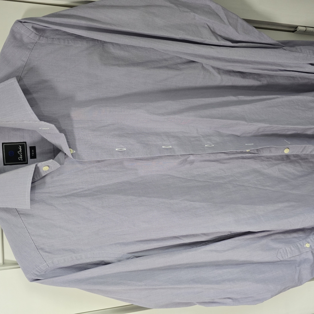 David Donahue Men's Purple Shirt